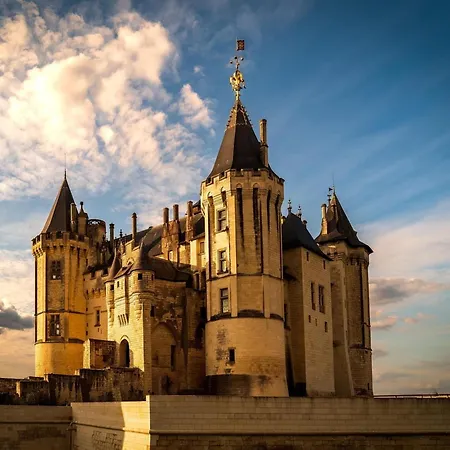 Duplex With Pool For 4 * Saumur